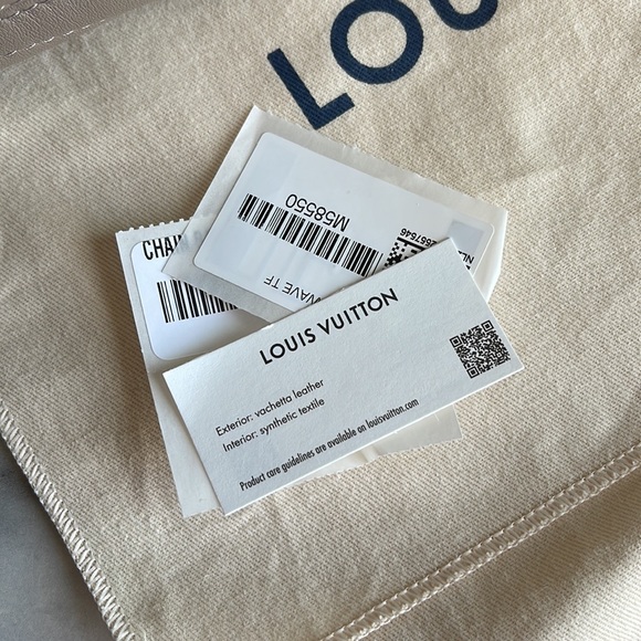 Louis Vuitton New Wave Chain Bag Taupe - Picture 10 of 10